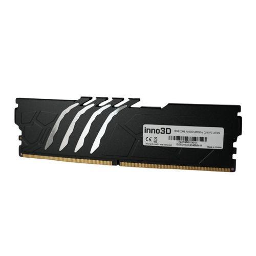 16GB DDR5 INNO3D 4800Mhz CL40 I3D5U16GC4048MM-H UDIMM SOĞUTUCULU