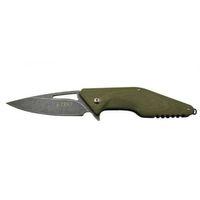 Crkt Dıvısıon 4415 Grn Kamp   Outdoor Çakı 21 Cm - Yarı Otomatik, Kemerlikli, Kutulu