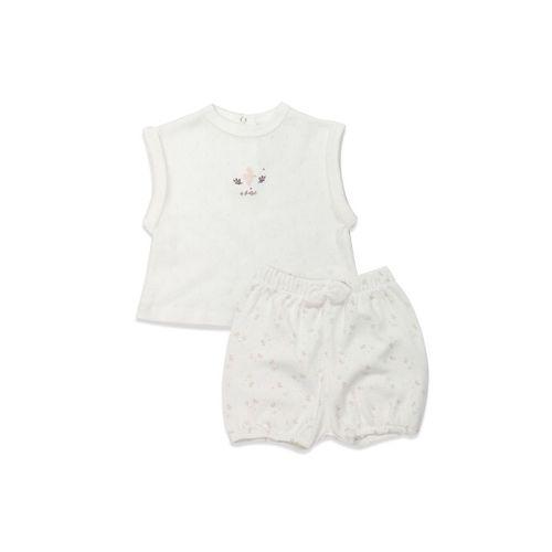 Bistyle Bistyle 2li Takım Şortlu Morning Sun 14146 Ekru