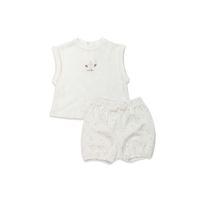 Bistyle Bistyle 2li Takım Şortlu Morning Sun 14146 Ekru