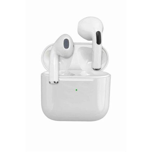 Yeni Nesil Bluetooth Kulaklık Beyaz Çağrı Cevaplayabilen Kablosuz