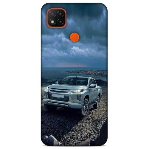 Lopard Xiaomi Redmi 9C Uyumlu Kılıf PickUpX (37) Silicone Cover Açık Mavi