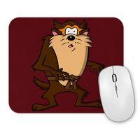 Looney Tunes Tasmanian Cazmanya Canavarı Mouse Pad