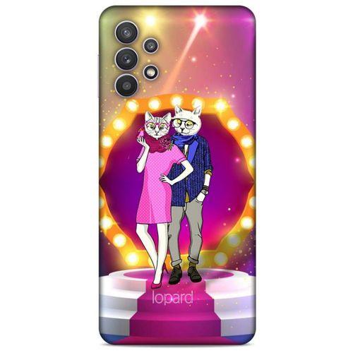 Lopard Samsung Galaxy A32 Uyumlu Kılıf FunnyMax (25) Antişok Kapak