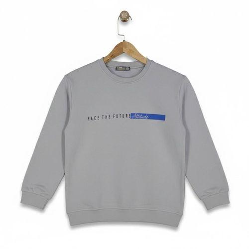 Erkek Çocuk Önü Baskılı Sweatshirt BGL-ST05235