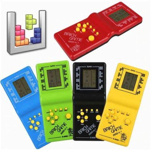 Nostalji Oyuncak El Atarisi Orjinal Tetris Brick Game Çocuk Oyun