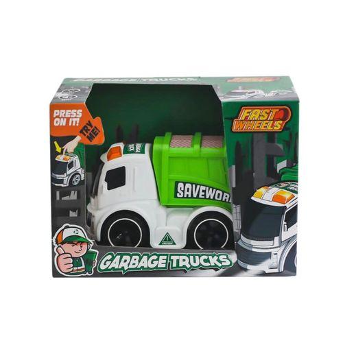Çocuk ER-244 Fast Wheels Çöp Kamyonu -Erdem Oyuncak