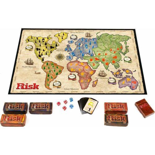Hasbro Hasbro Risk Strateji Oyunu B7404