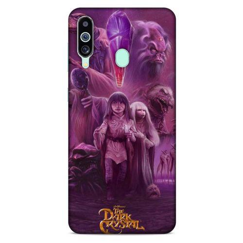 Samsung Galaxy M40 Uyumlu Kılıf The Dark Crystal (30) Silicone Case Deet