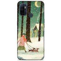 Huawei P40 Kılıf Snowix (39) Liquid Crystal Kılıf Karışık Renkli