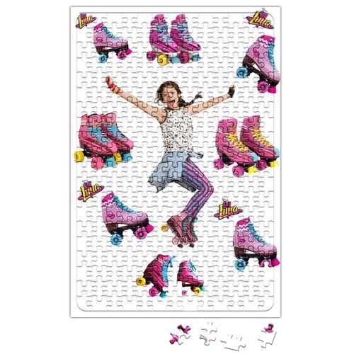 Soy Luna Genç Kız Paten Puzzle 240 Parça Yapboz