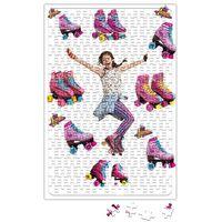 Soy Luna Genç Kız Paten Puzzle 240 Parça Yapboz
