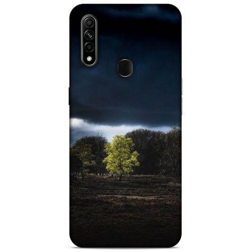 Lopard Oppo A31 Uyumlu Kılıf Gece'S (11) Tam Koruma Siyah