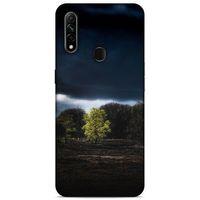 Lopard Oppo A31 Uyumlu Kılıf Gece'S (11) Tam Koruma Siyah