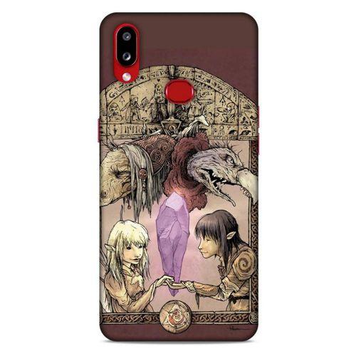 Samsung Galaxy A10s Uyumlu Kılıf The Dark Crystal (31) TPU Kılıf Gurjin