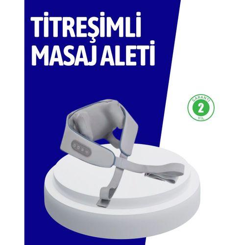 Pu Deri Taşınabilir Masaj Aleti | Çok Bölgeli Kullanım