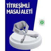 Pu Deri Taşınabilir Masaj Aleti | Çok Bölgeli Kullanım