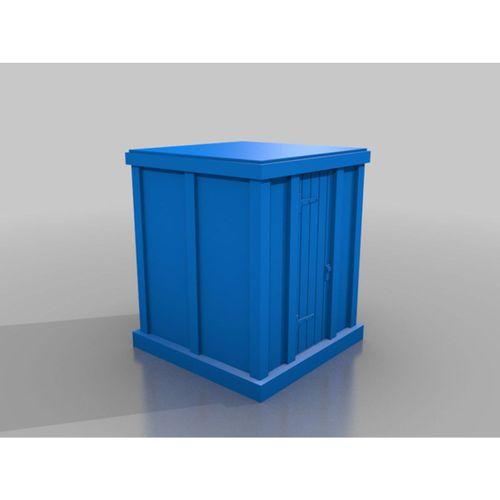 - Beton Alet Deposu 3D Baskı (Bu ürün Sadece Plastik parçadır - Almadan Önce Soru Sorabilirsiniz)