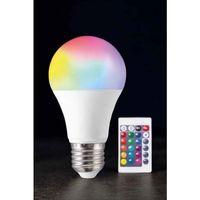 Renk Değiştirebilen Rgb Işıklı Led Ampul A+enerji 10 Watt Led Işık