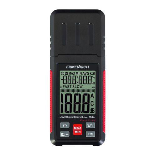 Ermenrich Seek DS20 Dijital Ses Seviyesi Ölçer