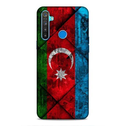 Realme 5i Uyumlu Kılıf Azarbaijan (41) Tank Kılıf Kırmızı