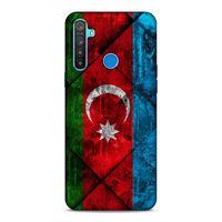 Realme 5i Uyumlu Kılıf Azarbaijan (41) Tank Kılıf Kırmızı
