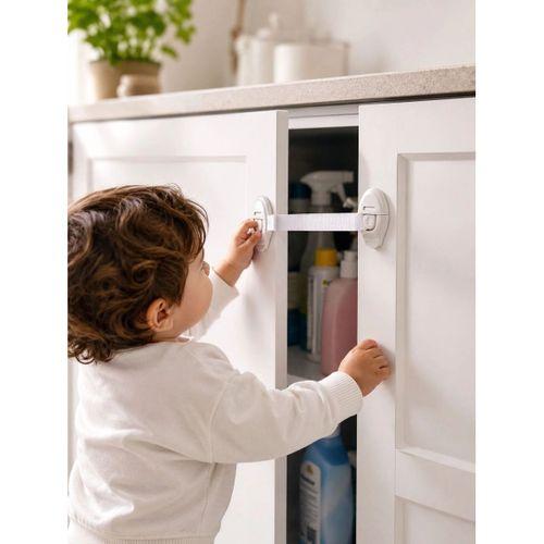 2 Adet Güçlü Yapışkanlı Çocuk Güvenlik Kilidi
