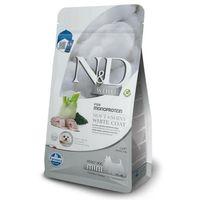 N&D White Levrek Spirulina ve Rezeneli Küçük Irk Yetişkin Köpek Maması 2kg