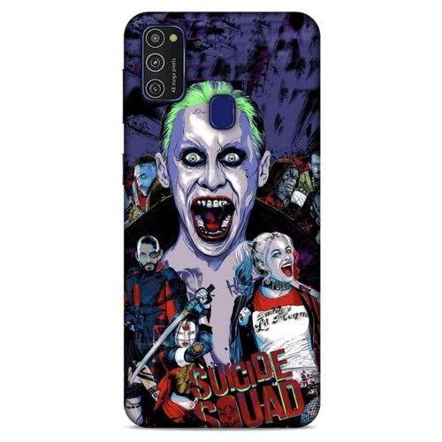 Samsung Galaxy M21 Uyumlu Kılıf Harley Quinn (48) Bumper Kılıf Suicide Squad