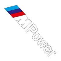 M POWER STICKER