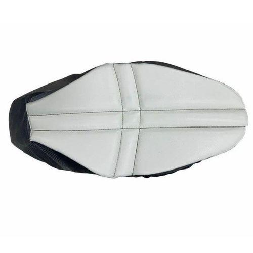 HONDA Honda Forza 250 2018 - 2025 Uyumlu Konfor Hava Destekli Koltuk Kılıfı (Minder) Beyaz