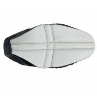 HONDA Honda Forza 250 2018 - 2025 Uyumlu Konfor Hava Destekli Koltuk Kılıfı (Minder) Beyaz