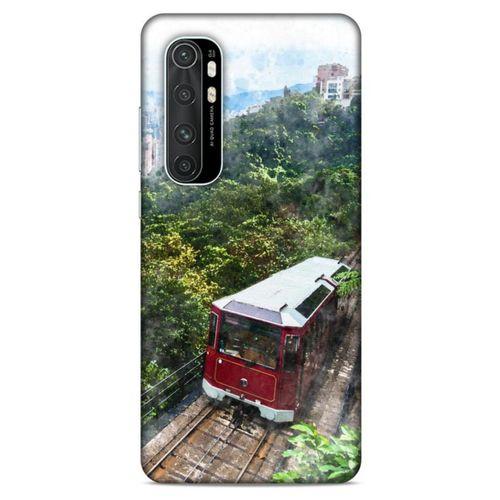 Cityx (49) Xiaomi Mi Note 10 Lite Kılıf Silikon Kapak Desenli