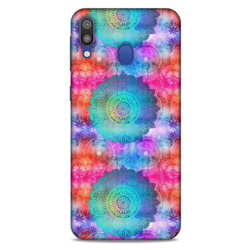 Ethnic Culture (45) Samsung Galaxy M20 Kılıf Silikon Kapak Desenli