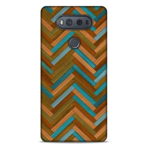 Lopard LG K61 Uyumlu Kılıf Wood'X (38) Neo Hybrid Kılıf Desenli
