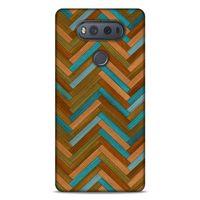 Lopard LG K61 Uyumlu Kılıf Wood'X (38) Neo Hybrid Kılıf Desenli