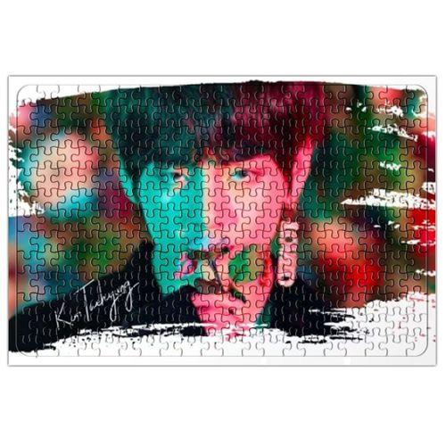 Bts Kim Taehyung Puzzle 240 Parça Yapboz