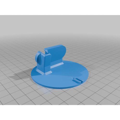 Mi Band 9 Dock 3D Baskı (Bu ürün Sadece Plastik parçadır - Almadan Önce Soru Sorabilirsiniz)