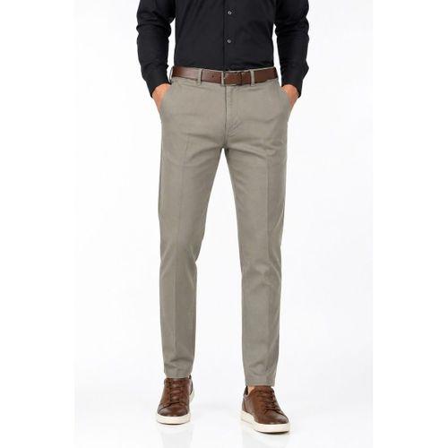 Erkek Kanvas Pantolon Regular Kalıp Yazlık BGL-ST05393