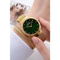 Slazenger Çelik Kordon 2 Yıl Garantili 5 Atm Bileklik Hediyeli Kadın Kol Saati BSL9.2487.170