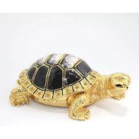 Swaroski Taşlı Kaplumbağa Figürü