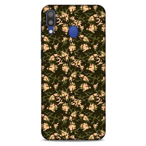 Kamuflaj 67 Samsung Galaxy M20 Kılıf Silikon Kapak