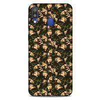 Kamuflaj 67 Samsung Galaxy M20 Kılıf Silikon Kapak