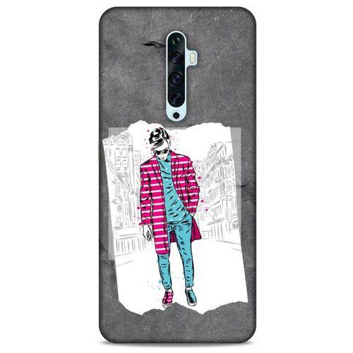 Sokak Modası 38 Oppo Reno 2z Kılıf Desenli Silikon