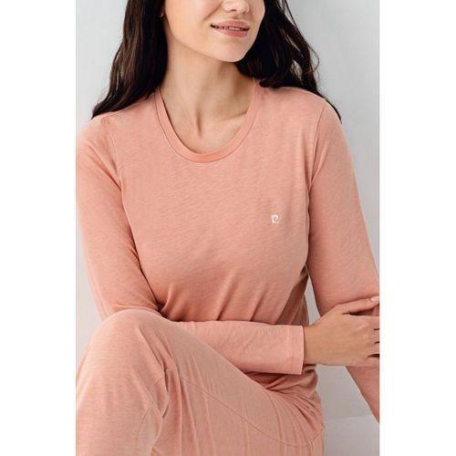 Pierre Cardin 9063-s Kadın Uzun Kol Pijama Takım