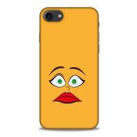 Emojix (69) Apple Iphone 7 Kılıf Silikon Kapak Desenli