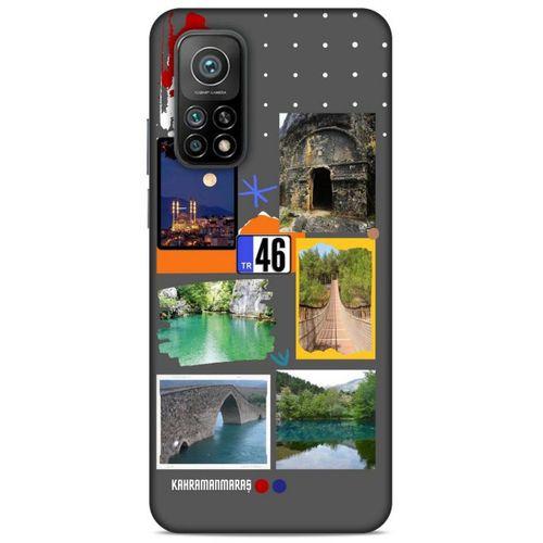 Lopard Xiaomi Mi 10T Pro 5G Uyumlu Kılıf Şehirli ※ (46) Kahramanmaraş Core Armor Kılıf