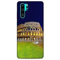 Huawei P30 Pro Kılıf Dünya Mimarisi (24) Darbe Emici Kılıf Kolezyum Roma