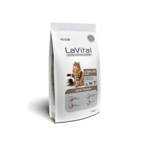La Vital Lavital Sterilised Kuzulu Kısırlaştırılmış Kuru Kedi Mamasi 1.5 Kg