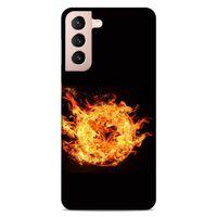 Lopard Samsung Galaxy S21 Uyumlu Kılıf FireX (31) TPU Kılıf Fireball